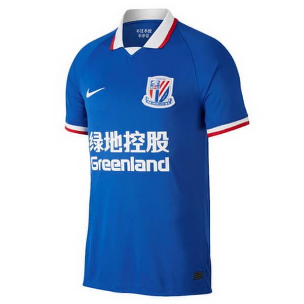 Tailandia Camiseta ShenHua Primera equipación 2020-2021 Azul